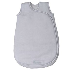 Candide Size 0-3M Luxury Lightweight Baby Wrap in Grey